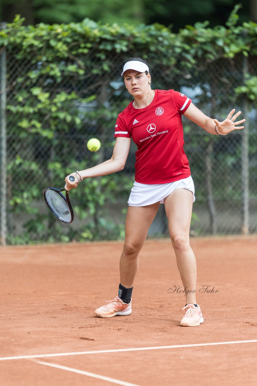 Anna Petkovic 12 - BL DTV Hannover - Der Club an der Alster : Ergebnis: 2:7